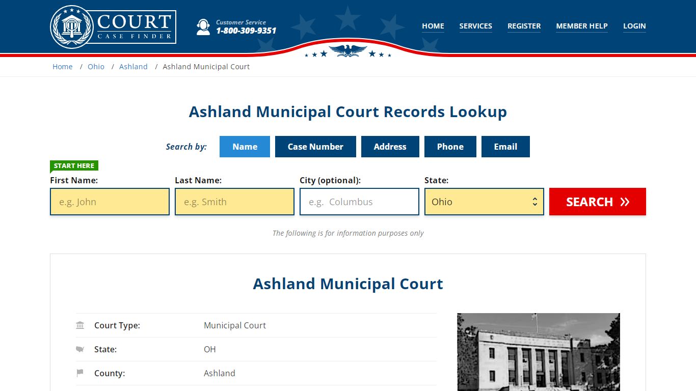Ashland Municipal Court Records | Ashland, Ashland County, OH Court ...